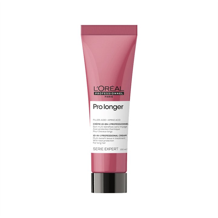 L'Oreal Professionnel, Serie Expert Pro Longer, Filler-A100 + Amino Acid, Hair Leave-In Cream Treatment, Renewing, 150 ml - Tekn