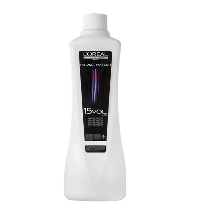 L'Oreal Professionnel, DIActivateur, Hair Oxidant Lotion, 4.5%, 15 vol, 1000 ml - Teknashop Ltd
