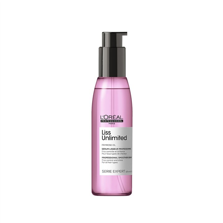 L'Oreal Professionnel, Serie Expert Liss Unlimited, Hair Oil Treatment, Anti-Frizz, 125 ml - Teknashop Ltd