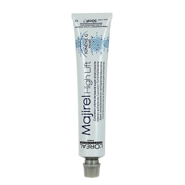 L'Oreal Professionnel, Majirel High-Lift, Permanent Hair Dye,  Ash Beige, 50 ml - Teknashop Ltd