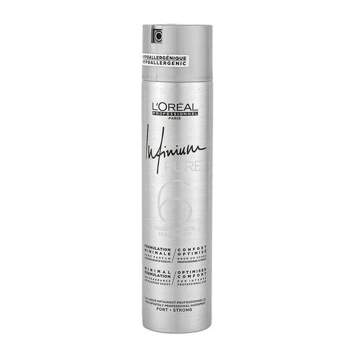L'Oreal Professionnel, Infinium, Hair Spray, For Styling, Strong Hold, 300 ml - Teknashop Ltd