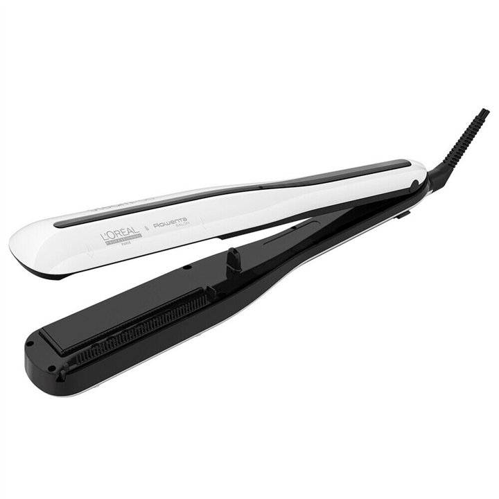 L'Oreal Professionnel, SteamPod, Electric Mini Steam Hair Straightener, Black/White - Teknashop Ltd