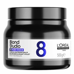 L'Oreal Professionnel, Blond Studio 8, Lightening, Hair Oxidant Cream, 500 ml - Teknashop Ltd