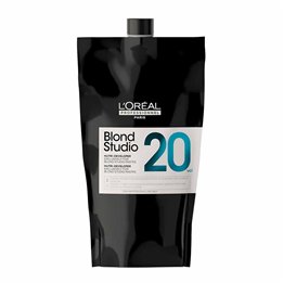 L'Oreal Professionnel, Blond Studio Nutri-Developer, Lightening, Hair Oxidant Cream, 20 vol, 1000 ml - Teknashop Ltd