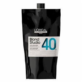 L'Oreal Professionnel, Blond Studio Nutri-Developer, Lightening, Hair Oxidant Cream, 40 vol, 1000 ml - Teknashop Ltd