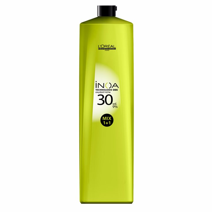 L'Oreal Professionnel, Inoa, Hair Oxidant Lotion, 9%, 30 vol, 1000 ml - Teknashop Ltd
