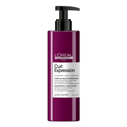L'Oreal Professionnel, Serie Expert Curl Expression, Hair Leave-In Cream Treatment, Curl Defining, 250 ml - Teknashop Ltd