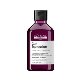 L'Oreal Professionnel, Serie Expert Curl Expression, Glycerin + Urea H + Hibiscus Seed, Hair Shampoo, Anti-Buildup, 300 ml - Tek