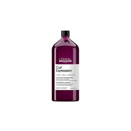 L'Oreal Professionnel, Serie Expert Curl Expression, Glycerin + Urea H + Hibiscus Seed, Hair Shampoo, Clarifying, 1500 ml - Tekn