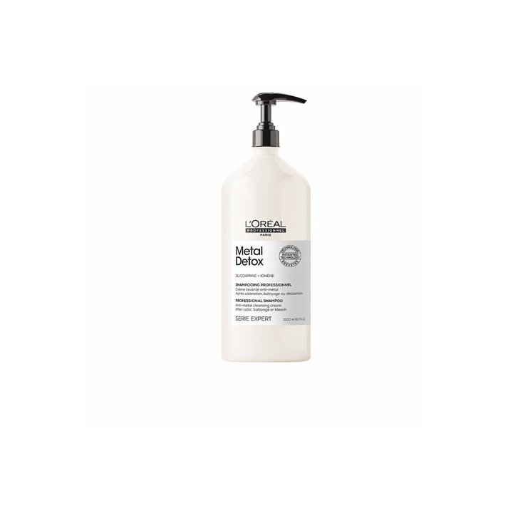 L'Oreal Professionnel, Serie Expert Metal Detox, Hair Shampoo, Anti-Metal, 1500 ml - Teknashop Ltd