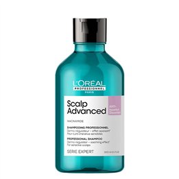 L'Oreal Professionnel, Serie Expert Scalp Advanced, Hair Shampoo, Anti-Discomfort, 300 ml - Teknashop Ltd