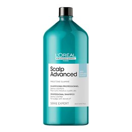 L'Oreal Professionnel, Serie Expert Scalp Advanced, Hair Shampoo, Anti-Dandruff, 1500 ml - Teknashop Ltd