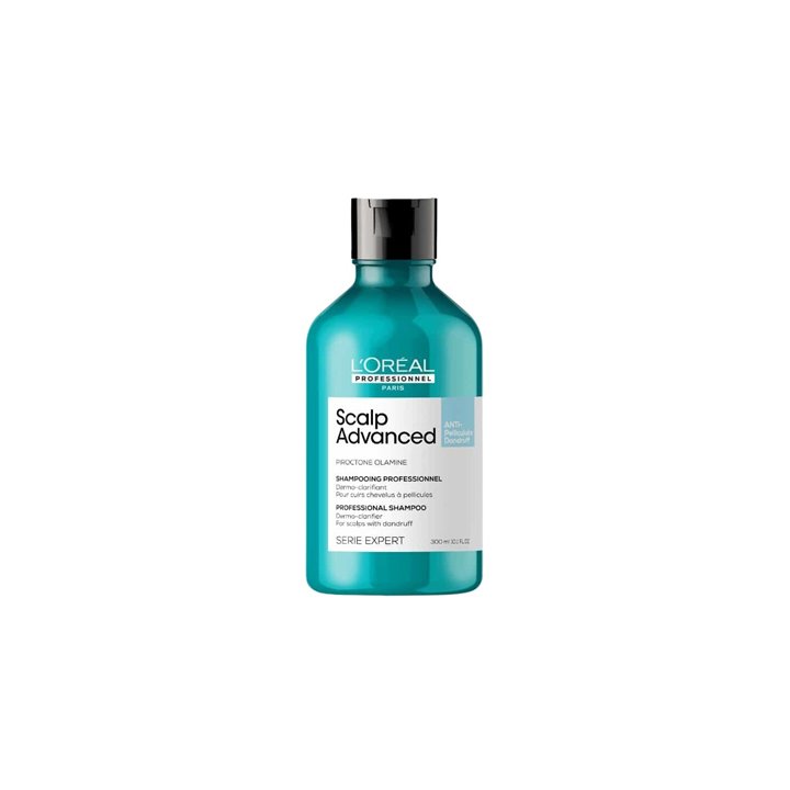 L'Oreal Professionnel, Serie Expert Scalp Advanced, Hair Shampoo, Anti-Dandruff, 300 ml - Teknashop Ltd