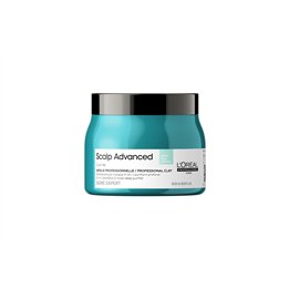 L'Oreal Professionnel, Serie Expert Scalp Advanced, Hair Treatment Cream Mask, For Purifying, 500 ml - Teknashop Ltd