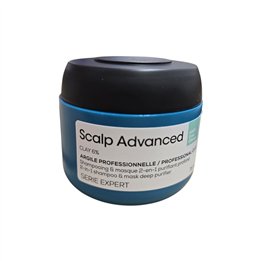 L'Oreal Professionnel, Serie Expert Scalp Advanced, Hair Treatment Cream Mask, For Purifying, 75 ml - Teknashop Ltd