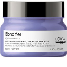 L'Oreal Professionnel, Serie Expert Blondifier, Acai Polyphenols, Hair Treatment Cream Mask, Resurfacing And Illuminating, 250 m