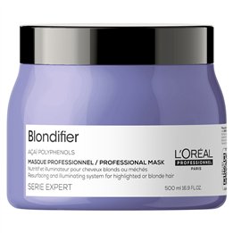 L'Oreal Professionnel, Serie Expert Blondifier, Acai Polyphenols, Hair Treatment Cream Mask, Resurfacing And Illuminating, 500 m