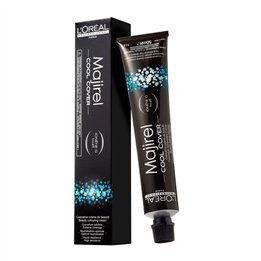 L'Oreal Professionnel, Majirel Cool-Cover, Permanent Hair Dye, 7.17 Ash Metallic Blonde, 50 ml - Teknashop Ltd