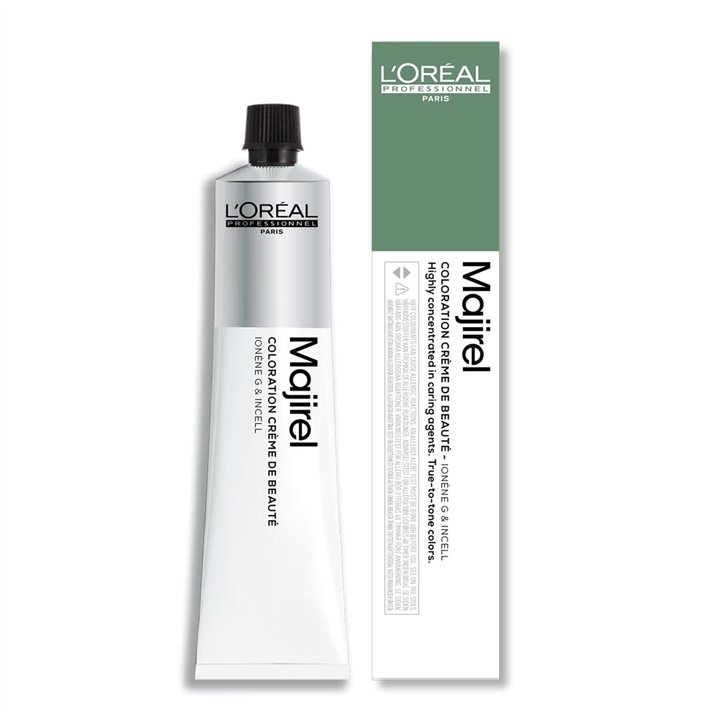 L'Oreal Professionnel, Majirel Absolut, Permanent Hair Dye, 4.45 Mahogany Copper Brown, 50 ml - Teknashop Ltd