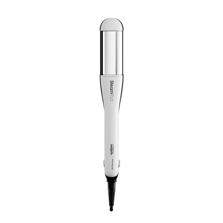 L'Oreal Professionnel, SteamPod, Electric Mini Steam Hair Straightener, Black/White - Teknashop Ltd