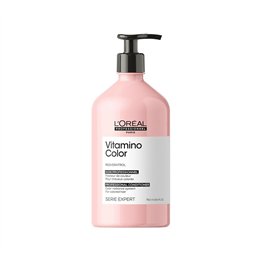 L'Oreal Professionnel, Serie Expert Vitamino Color, Resveratrol, Hair Conditioner, For Colour Protection, 750 ml - Teknashop Ltd