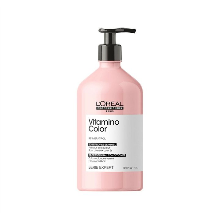 L'Oreal Professionnel, Serie Expert Vitamino Color, Resveratrol, Hair Conditioner, For Colour Protection, 750 ml - Teknashop Ltd