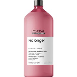L'Oreal Professionnel, Serie Expert Pro Longer, Filler-A100 + Amino Acid, Hair Shampoo, Lengths Renewing, 1500 ml - Teknashop Lt