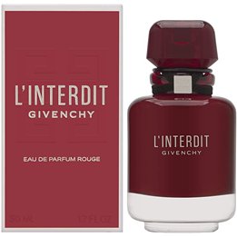 Givenchy, L' Interdit Rouge, Eau De Parfum, For Women, 80 ml - Teknashop Ltd