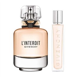 Set Givenchy: L'Interdit, Eau De Parfum, For Women, 80 ml + L'Interdit, Eau De Parfum, For Women, 12.5 ml - Teknashop Ltd