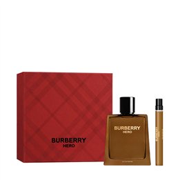Set Burberry: Hero, Eau De Parfum, For Men, 110 ml + Hero, Eau De Parfum, For Men, 10 ml - Teknashop Ltd