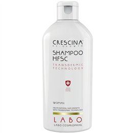 Labo Cosprophar Suisse, Crescina, Transdermic HFSC, Hair Shampoo, Anti-Hair Loss, 200 ml - Teknashop Ltd