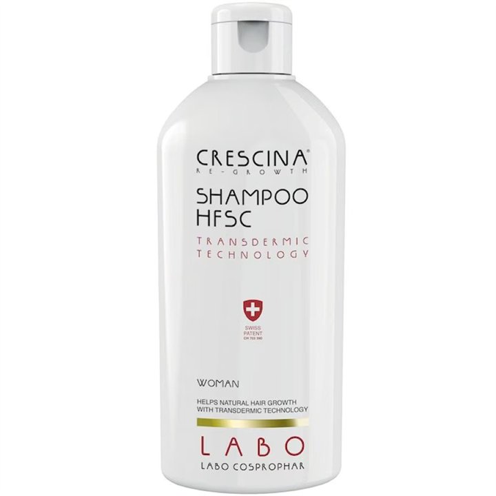Labo Cosprophar Suisse, Crescina, Transdermic HFSC, Hair Shampoo, Anti-Hair Loss, 200 ml - Teknashop Ltd