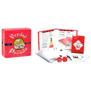 DIABLO PICANTE - GAME VERDAD O PRENDA - D-230216 - Teknashop Ltd