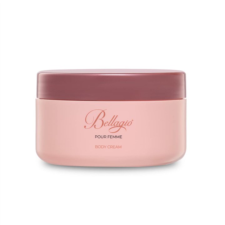 Bellagio, Pour Femme, Hydrating, Body Cream, Body, 300 ml - Teknashop Ltd