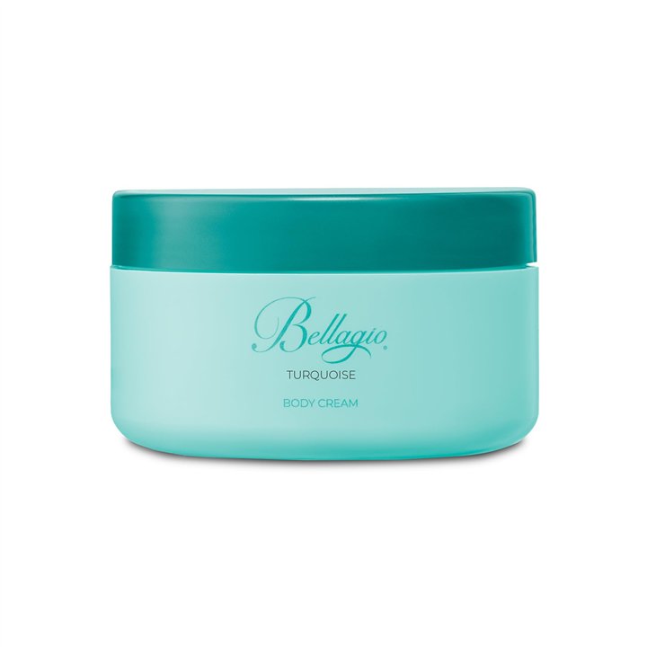 Bellagio, Turquoise, Hydrating, Body Cream, Body, 300 ml - Teknashop Ltd