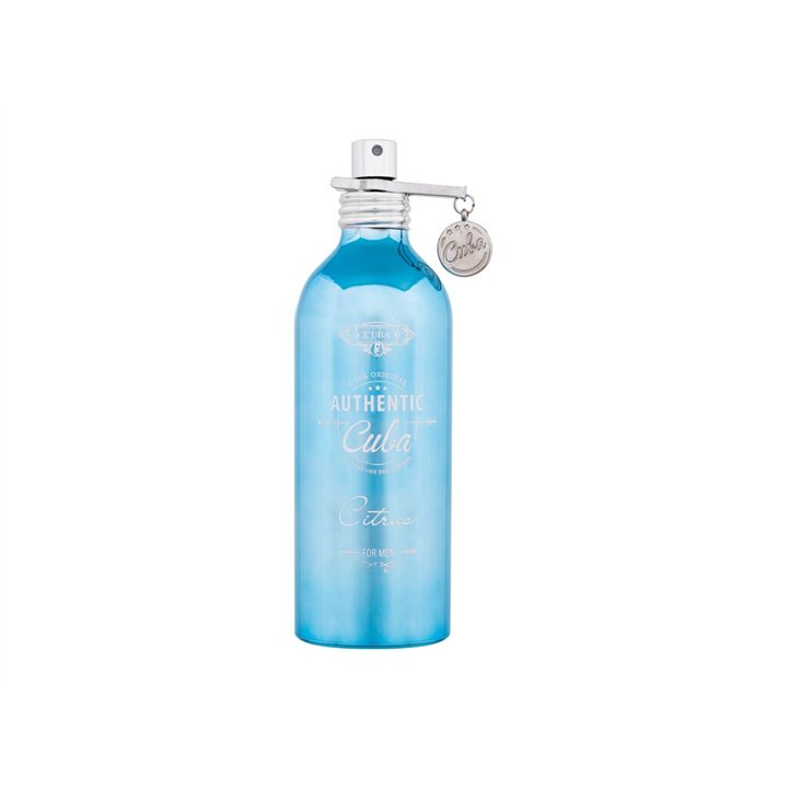 Cuba Authentic, Citrus, Eau De Toilette, For Men, 100 ml - Teknashop Ltd