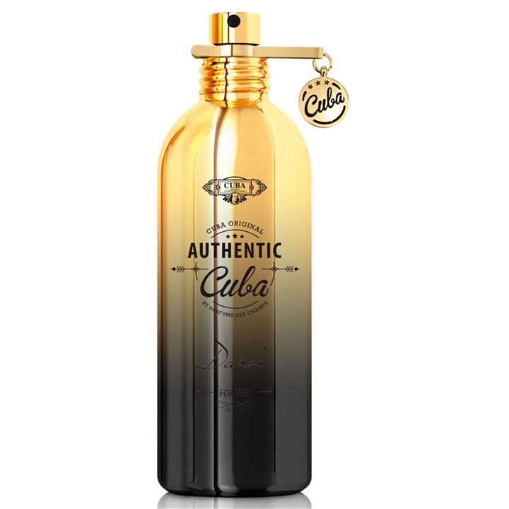 Cuba Authentic, Dark, Eau De Toilette, For Men, 100 ml - Teknashop Ltd