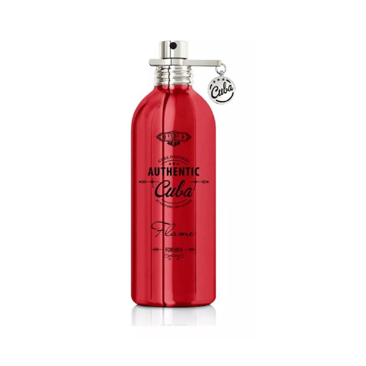 Cuba Authentic, Flame, Eau De Toilette, For Men, 100 ml - Teknashop Ltd