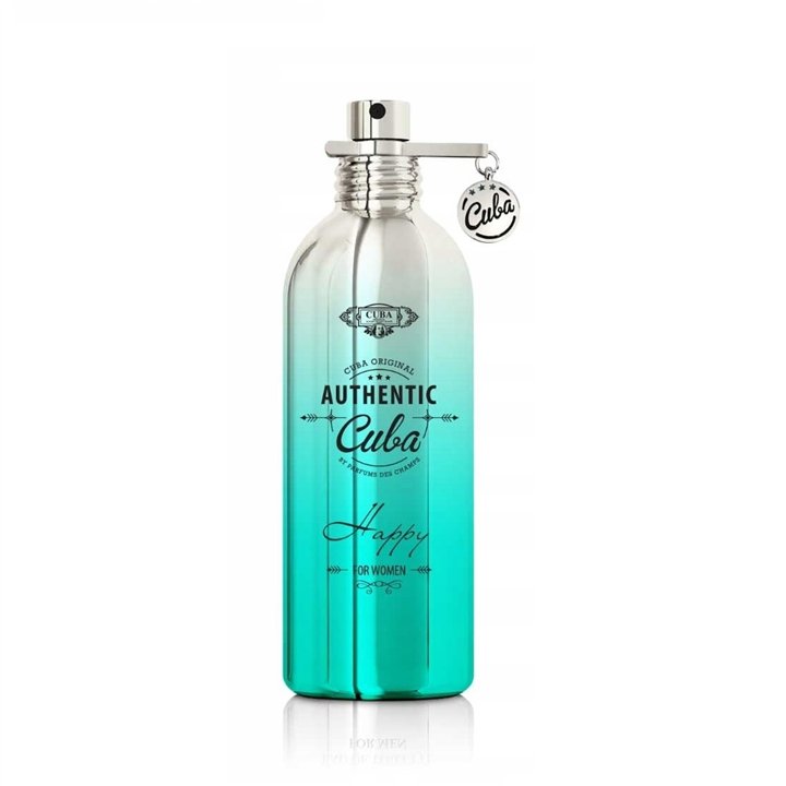 Cuba Authentic, Happy, Eau De Parfum, For Women, 100 ml - Teknashop Ltd