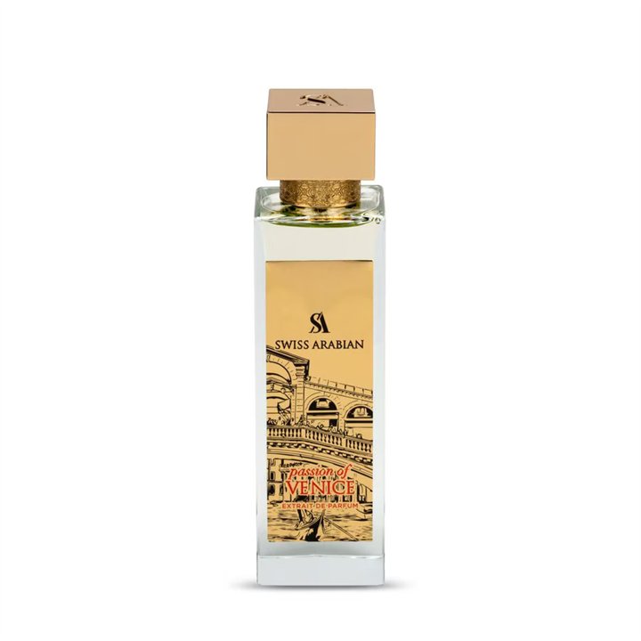 Swiss Arabian, Passion Of Venice, Extrait De Parfum, Unisex, 100 ml - Teknashop Ltd