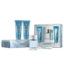 Set New Brand: Invincible, Eau De Toilette, For Men, 100 ml + Invincible, Eau De Toilette, For Men, 10 ml + Invincible, Cleansin