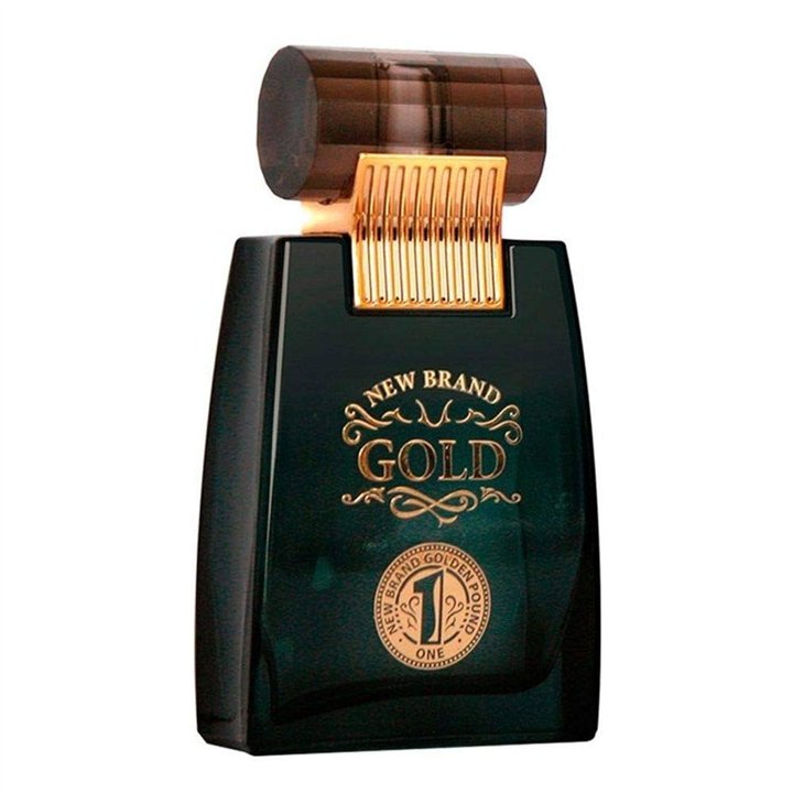 New Brand, Gold Ace, Eau De Toilette, For Men, 100 ml - Teknashop Ltd