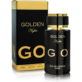 Alms Creation, Go Golden Nights, Eau De Parfum, For Men, 100 ml - Teknashop Ltd