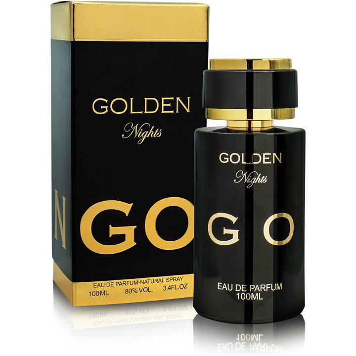Alms Creation, Go Golden Nights, Eau De Parfum, For Men, 100 ml - Teknashop Ltd