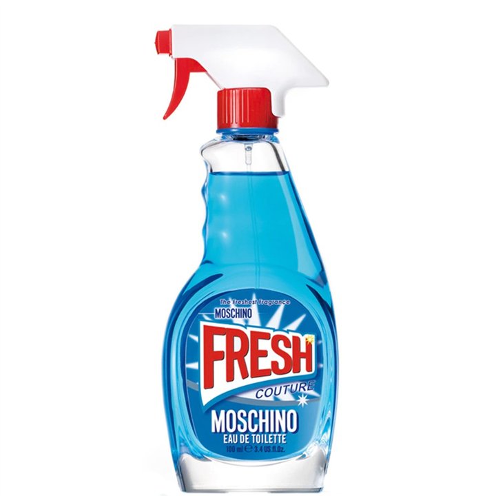Moschino, Fresh Couture, Eau De Toilette, For Women, 100 ml - Teknashop Ltd