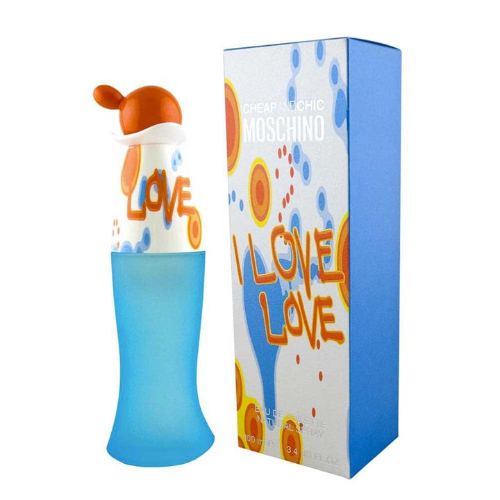Moschino, Cheap & Chic - I Love Love, Eau De Toilette, For Women, 100 ml - Teknashop Ltd