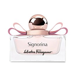 Salvatore Ferragamo, Signorina, Eau De Parfum, For Women, 100 ml - Teknashop Ltd