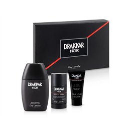 Set Guy Laroche: Drakkar Noir, Eau De Toilette, For Men, 100 ml + Drakkar Noir, Cleansing, Shower Gel, For All Skin Types, 50 ml