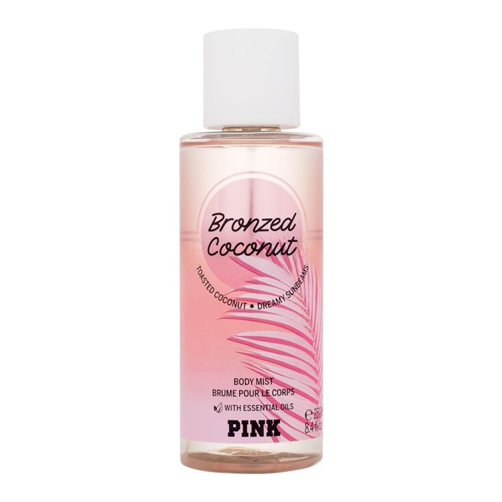 Victoria's Secret, Bronzed Coconut, Mist Spray, 250 ml - Teknashop Ltd