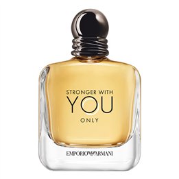 Emporio Armani, Stronger With You Only, Eau De Toilette, For Men, 100 ml - Teknashop Ltd